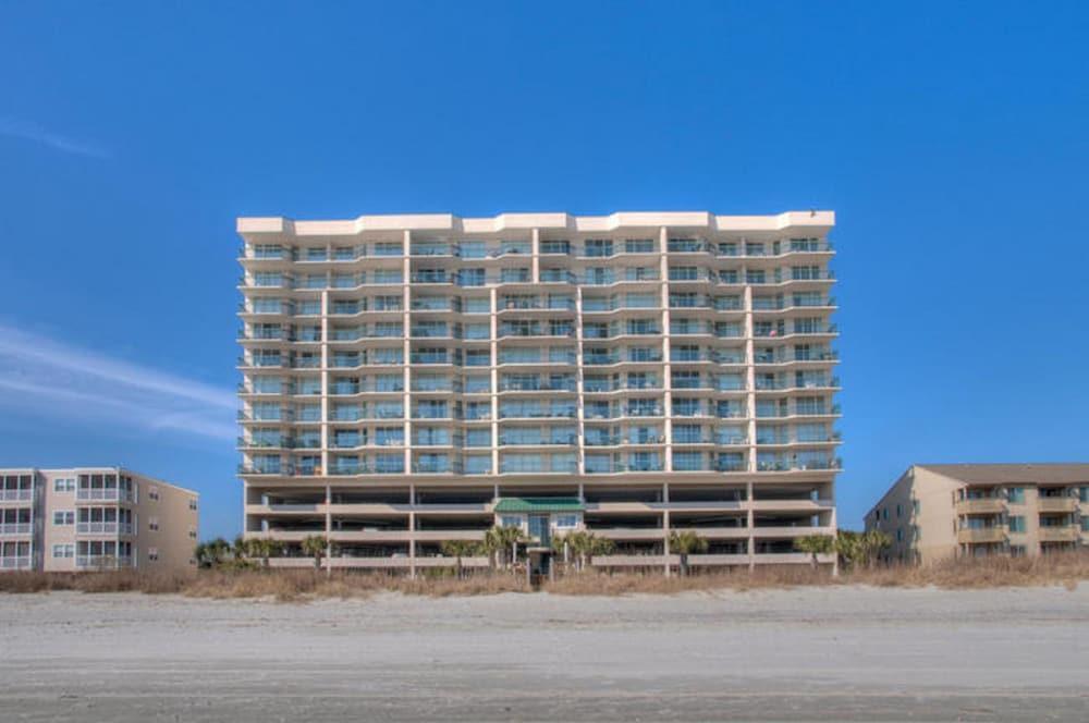 Units At North Shore Villas By Elliott Beach Rentals North Myrtle Beach Zewnętrze zdjęcie